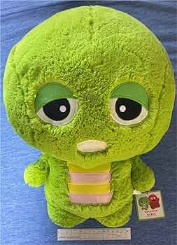ガチャピン 緑色のラメ入りマスコット 719cF+983dL._UF350,350_QL50_.jpg